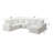 Ratasha 121" W Velvet Sleeper Sectional with Storage and USB Ports -43514962