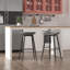 Counter Stool with Metal Frame