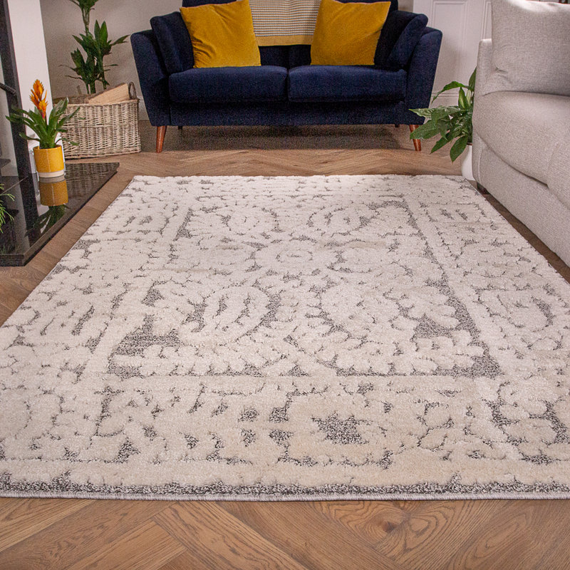 Rubi Floral Area Rug, Rectangle 160 x 230cm