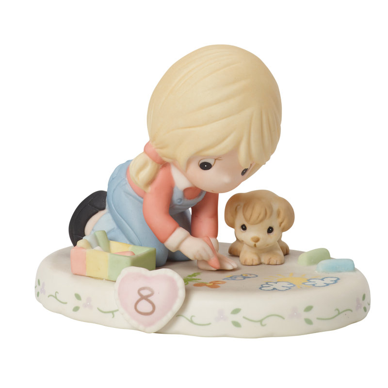 Figurine Precious Moments, Blond