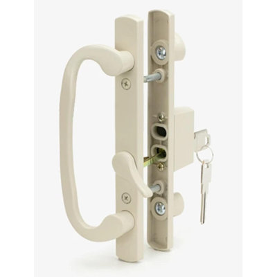 Sliding Glass Door Legacy Handle Replacement Set Patio Glass Doors Handle Set Offset Latch With Key