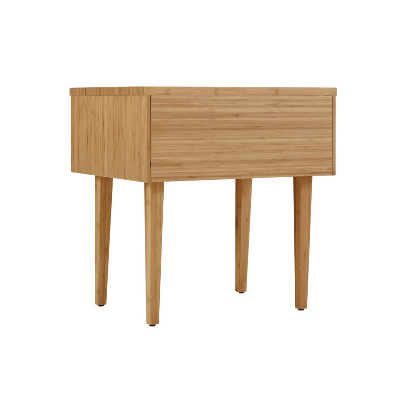 Ensemble de chambre avec lit plateforme en bois massif 4 pièces Clitheroe, Grand