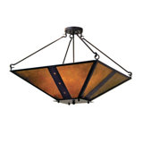 Zandra 4 - Light Semi Flush Mount