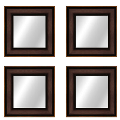 Metropolis Flat Beveled Wall Mirror