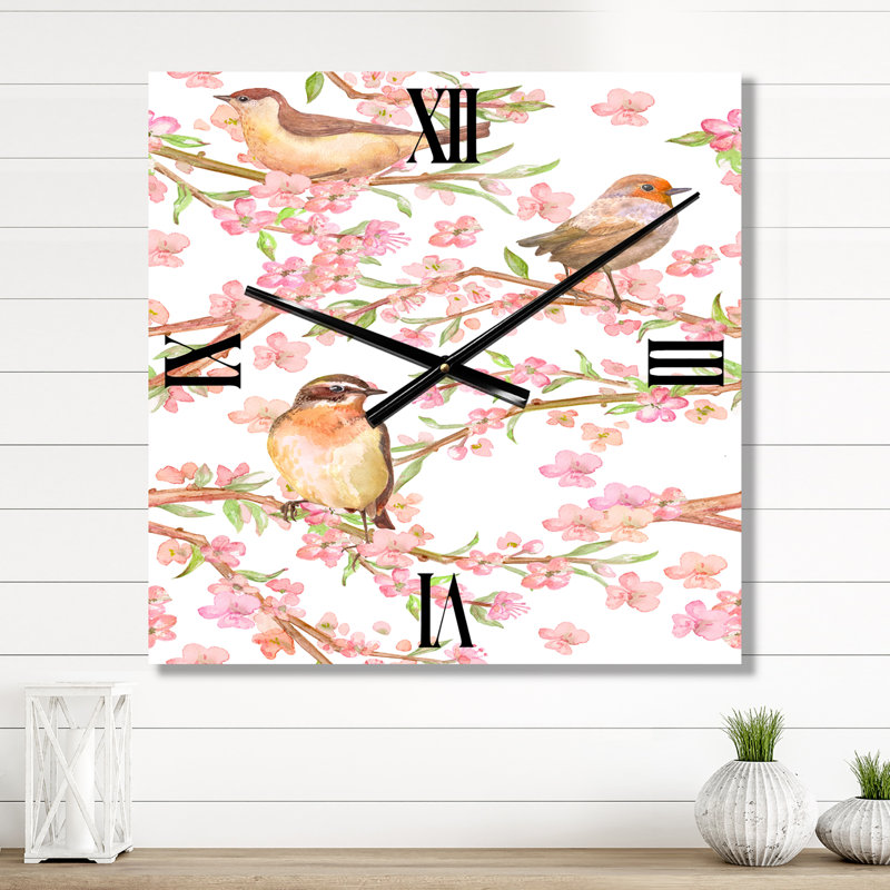 Horloge murale, Moyen