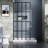 34" X 72" Shower Door Walk-In Black Finish