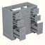 35,6 base de meuble-lavabo simple seulement-94705052