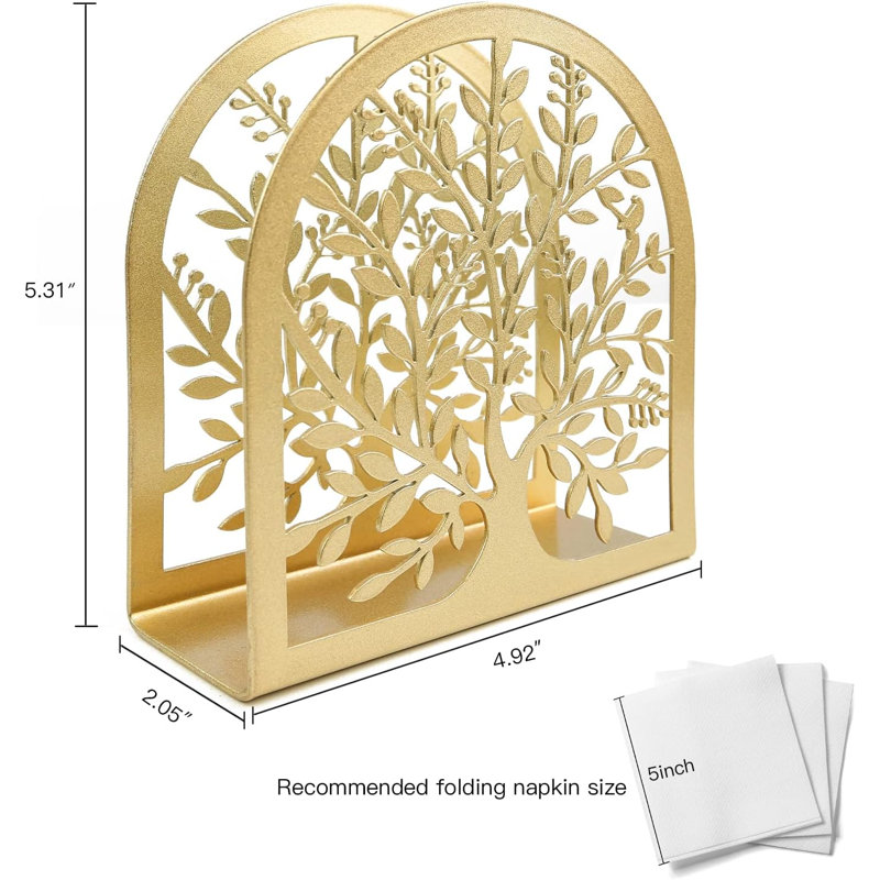 Porte-serviettes de table rustiques pour l'extérieur