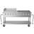 72 in. Commercial Outdoor Propane Gas Grill with 36 in. Griddle in Stainless-Steel, ETL Listed (CGKIT7-G36)
