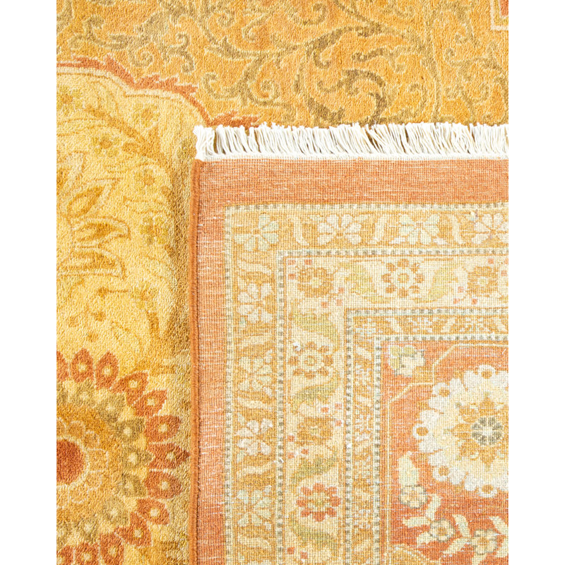 Classic One-of-a-Kind 8' 3" X 10' 4" Hand Knotted Area Rug