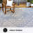 Persian Persian Inspired Blue/Gray Area Rug-71114634