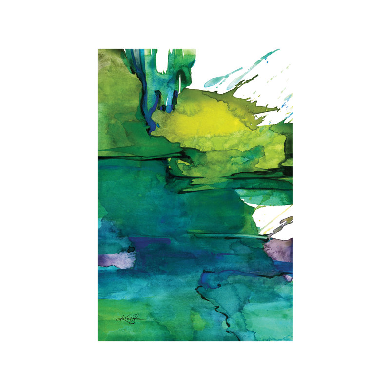 Ethereal Moments I by Kathy Morton Stanion - Painting, 66.04 cm H x 45.72 cm W x 1.91 cm D, Wrapped Canvas