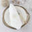 Worsham Collection Polyester Embroidered Square Napkin