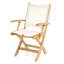 St. Tropez Outdoor Teak Dining Armchair-1471585886