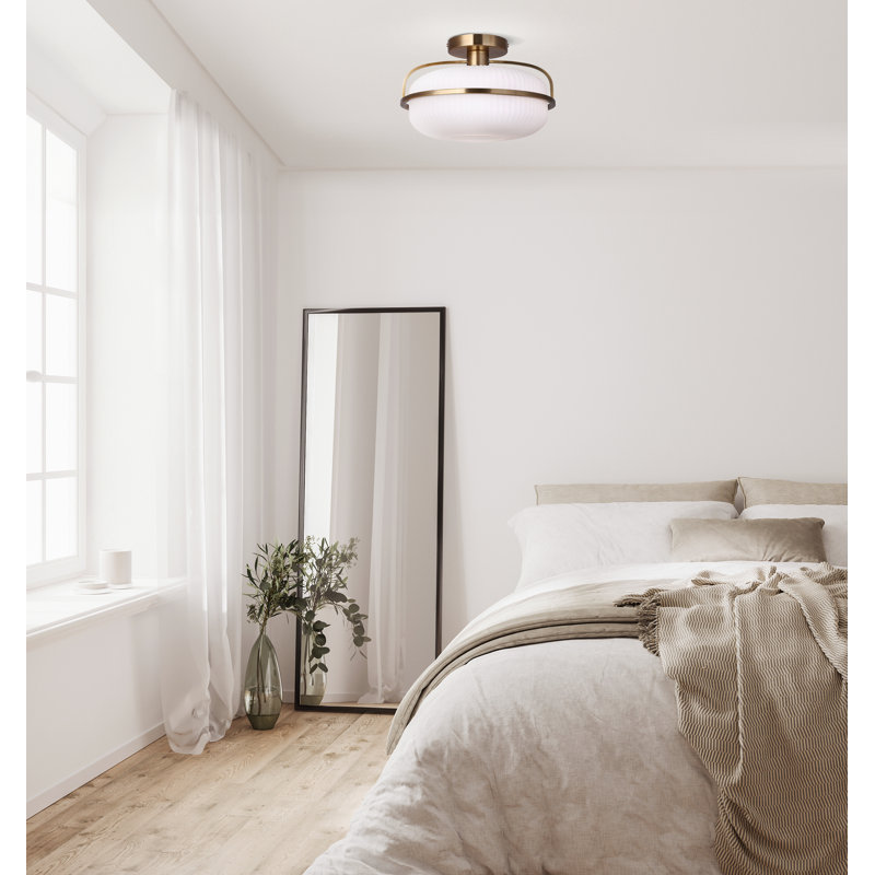 Eve 1 Light Semi Flush