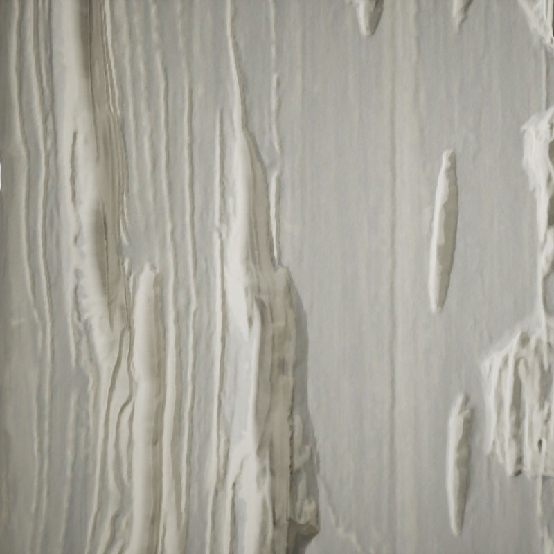 Sangle martelée, à utiliser avec la poutre Heritage Timber, Cachemire, 16 pi L, 10"H x 6"W