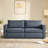 Convertible Modular Sectional Sofa With Storage
