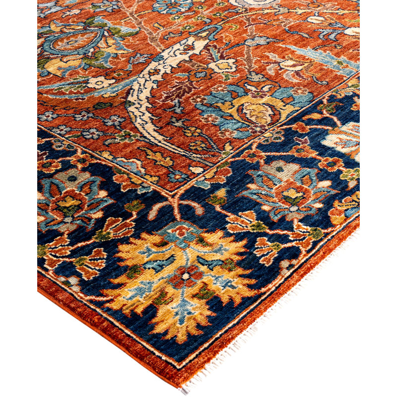 Serapi One-of-a-Kind 8' 3" X 9' 10" Hand Knotted Area Rug
