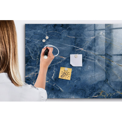 Magnetic Glass Dry Erase Board
