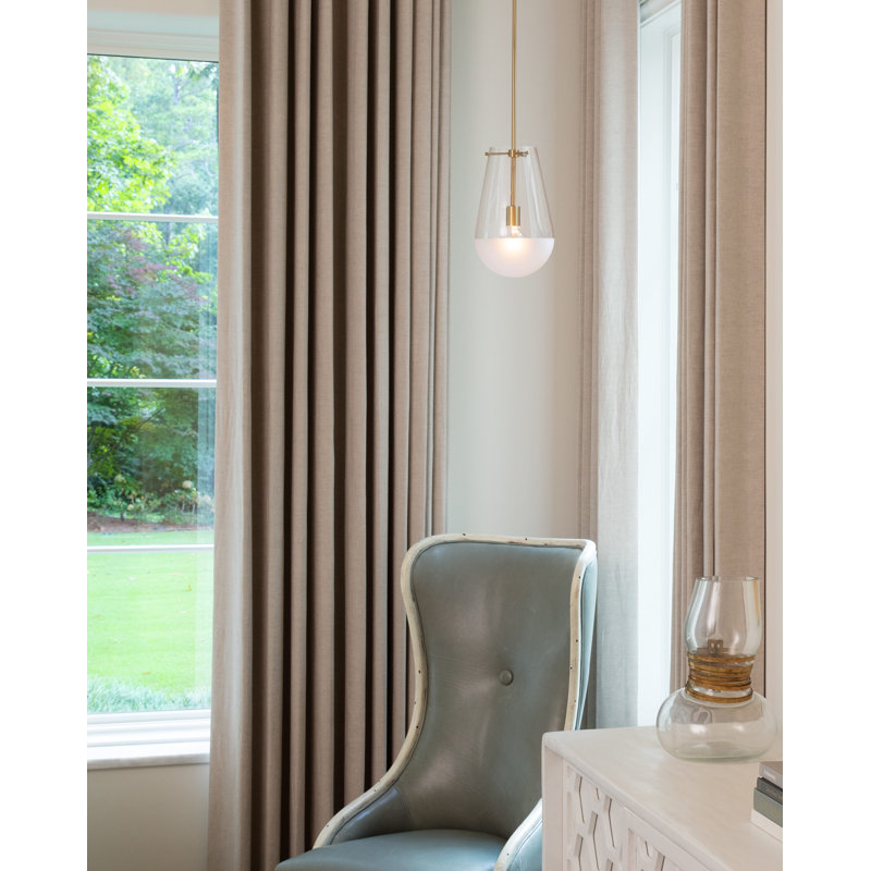 Javi 1 - Light Urn Pendant, Black