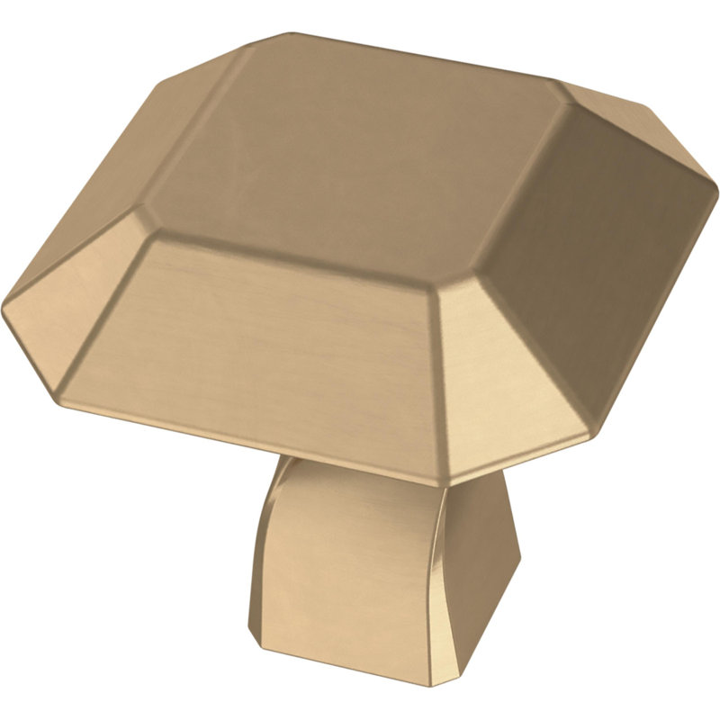 Napier 1 1/8" Length Geometric Knob Multipack