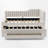 Upholstered Daybed With Trundle And Drawer-493963305-493963311