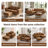 Reeves 84'' Vegan Leather Sofa-296537649