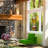 36"H Oversized Geometric Stained Glass Window Panel
