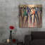 Winston Porter 'T.G.I.F.' par Monica Stewart, art mural en métal,-1338451538