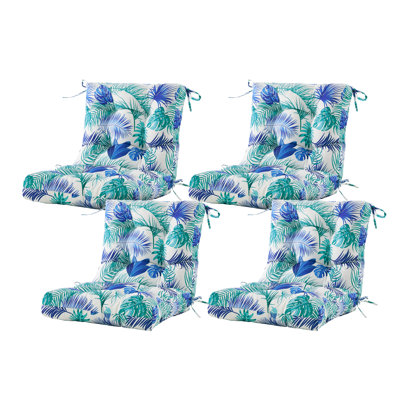 Outdoor 4'' Seat / Back Cushion