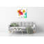 Jerron Glass Wall Clock-864041317
