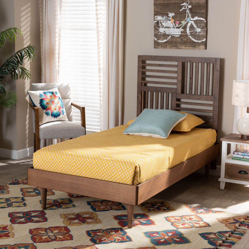 Yosef Twin Platform Bed