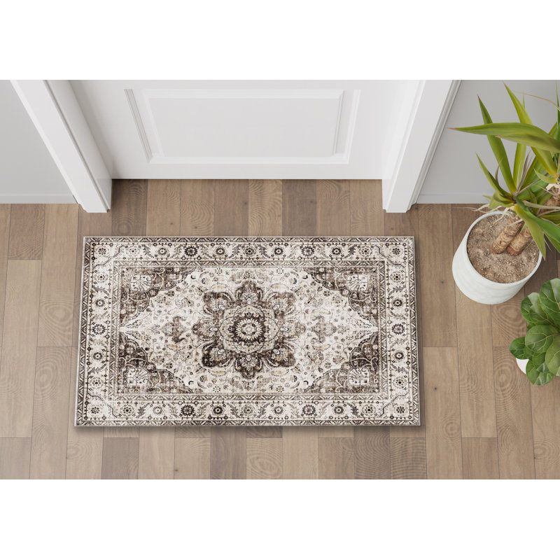 Tapis décoratif FENIX K6058A-30 - 30 po x 46 po