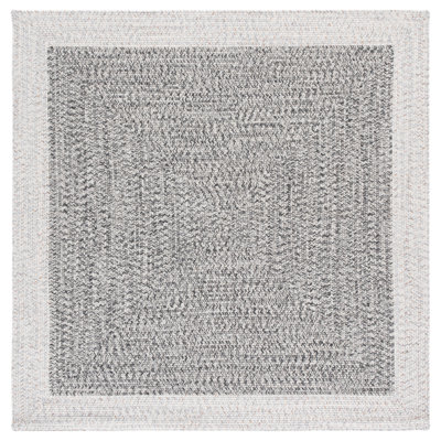 Braided 281 Hand Woven Performance Machine Washable No Pattern Rug
