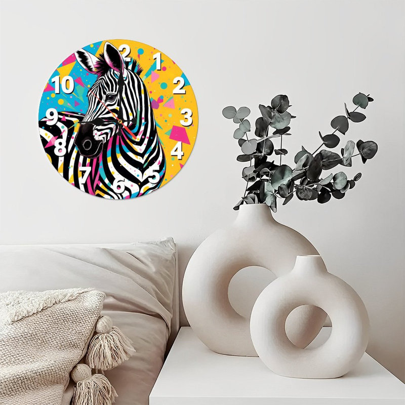 Galaxy Wall Clock
