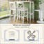 Ensemble de coin-repas en bois Farmhouse-2122380112-2122380119