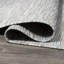 Tapis intérieur / extérieur gris Ammons Modern Flatweave-889681212