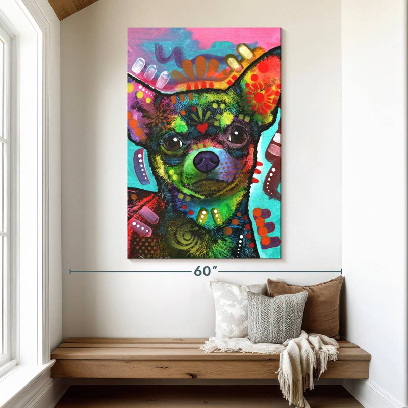 Brampt Chi, 51" H x 34" W