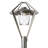 Stellar Post Light - Clear Glass-72151601