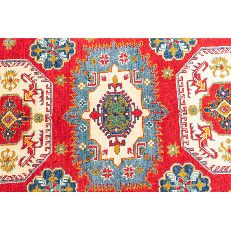 Olander Red Rug
