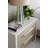 Clear 38'' W Nightstand