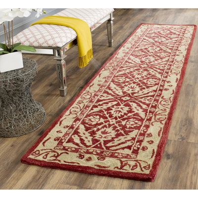 Tapis oriental en laine touffeté à la main Tingley