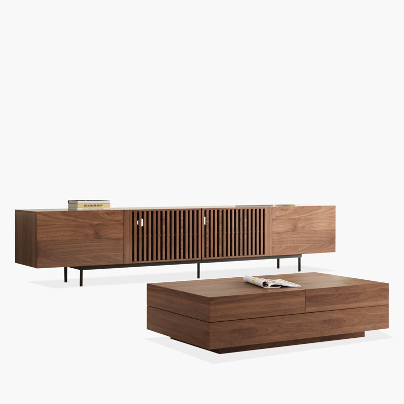 Ensemble de tables basses pour meuble télé
