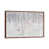 Classic Brown Wood Floater Framed selected