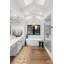 One-of-a-Kind 2'8" X 11'9" New Age Runner Wool Area Rug in Ivory