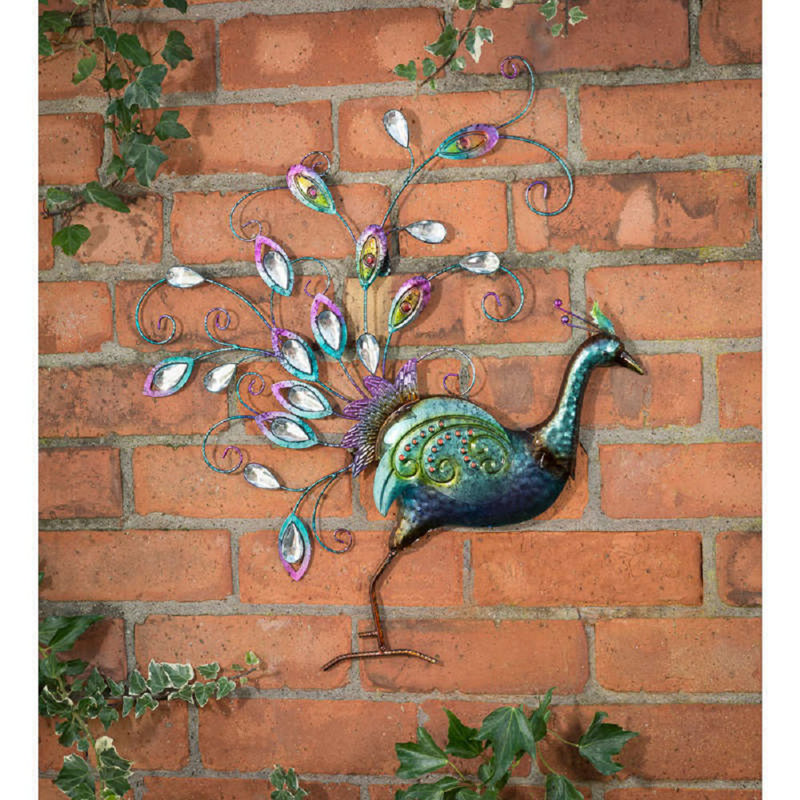 Scarberry Wind Resistant Iron Animals Wall Decor