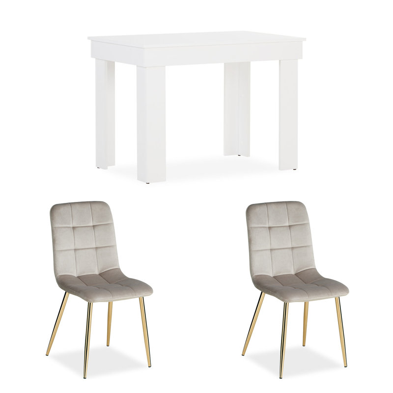 Adelmira 2 - Person Dining Set