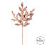 22" Glitter BayLeaf Artificial Christmas Spray-126060185-126060184
