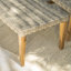 Fauteuils club Wellard pour l'extérieur en bois et osier PE-2041229065