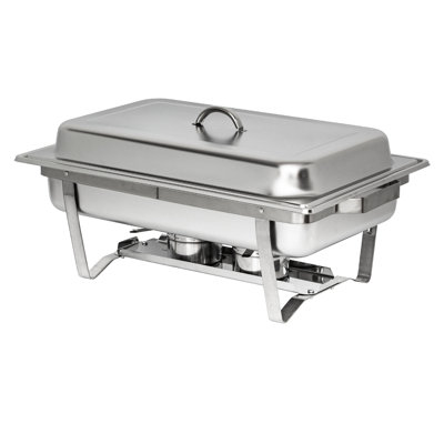 Stainless Steel Rectangle Chafing Dish